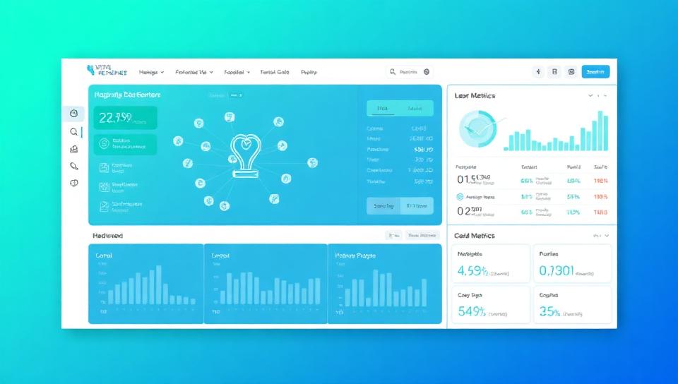 Referral network dashboard UI
