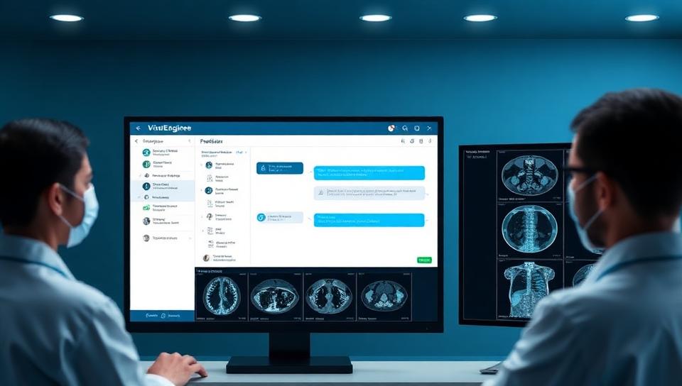 Secure clinical collaboration UI