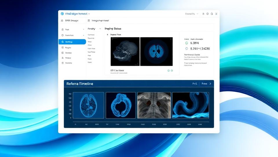 EMR & DICOM integration UI